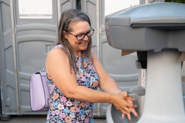 Porta potty rental for festivals in Elroy, WI